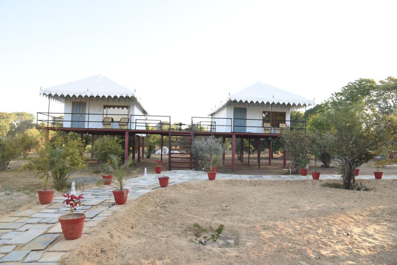 Jawai Nature Stay Jawai Bisalpur Eksteriør billede