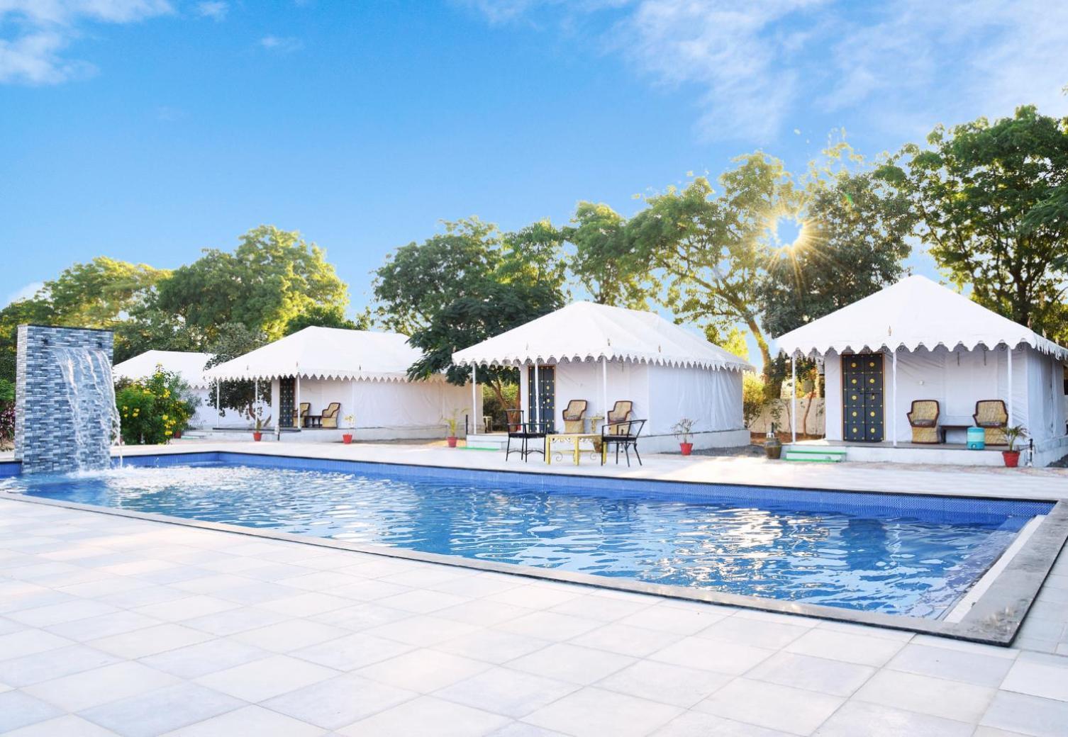 Jawai Nature Stay Jawai Bisalpur Eksteriør billede