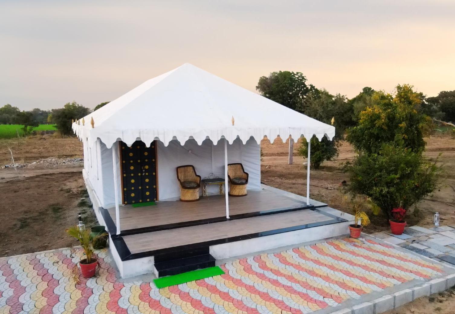 Jawai Nature Stay Jawai Bisalpur Eksteriør billede
