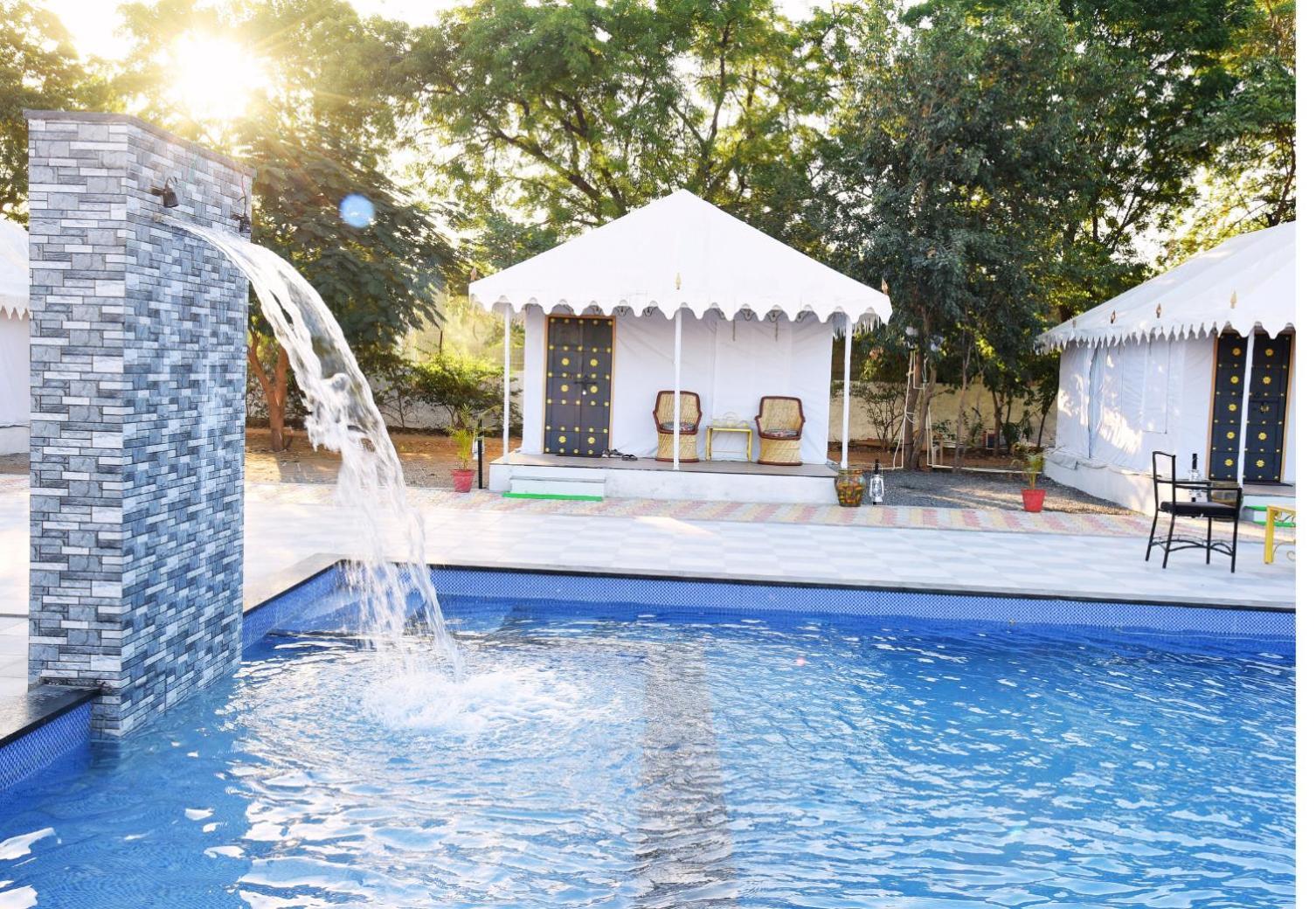 Jawai Nature Stay Jawai Bisalpur Eksteriør billede