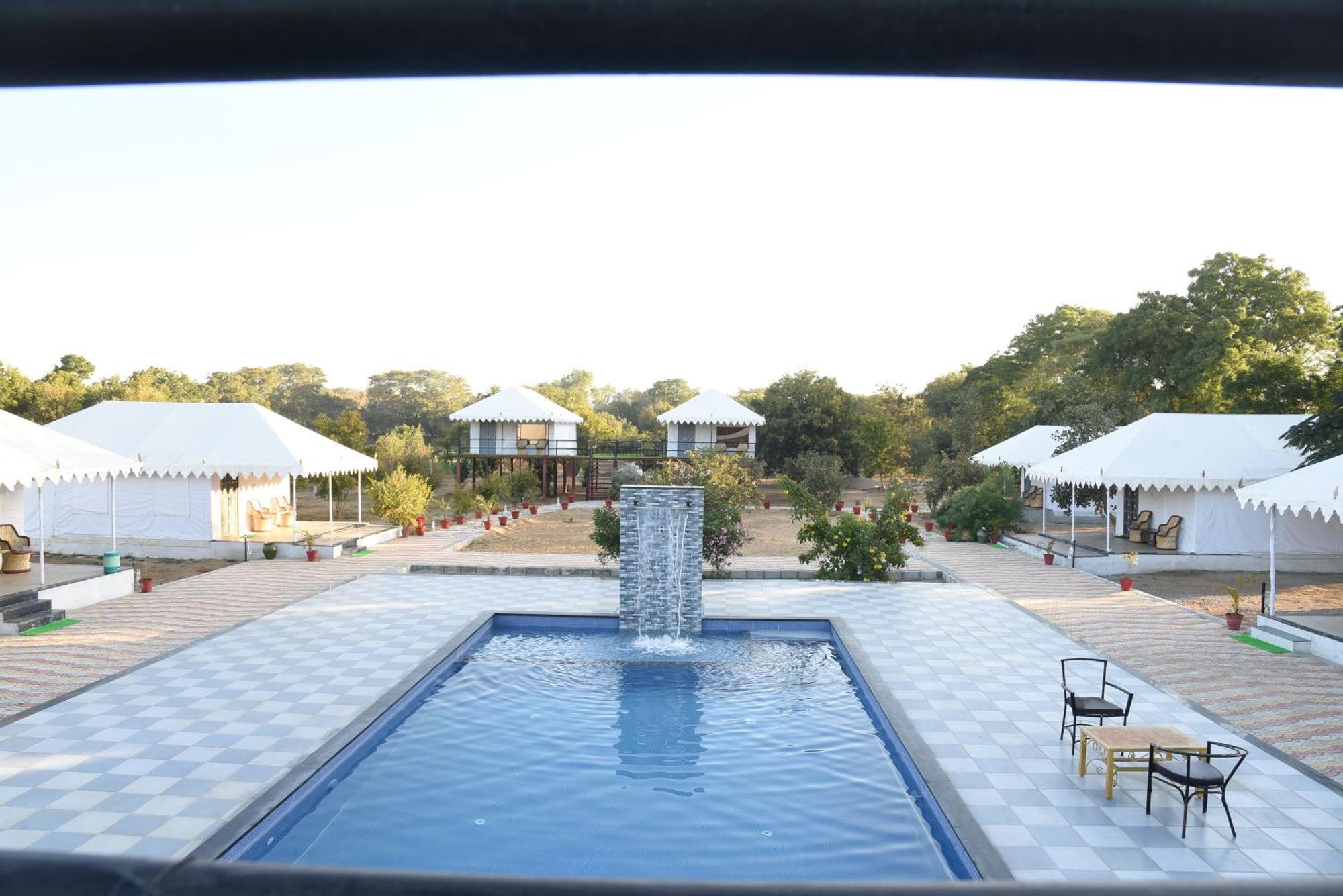 Jawai Nature Stay Jawai Bisalpur Eksteriør billede