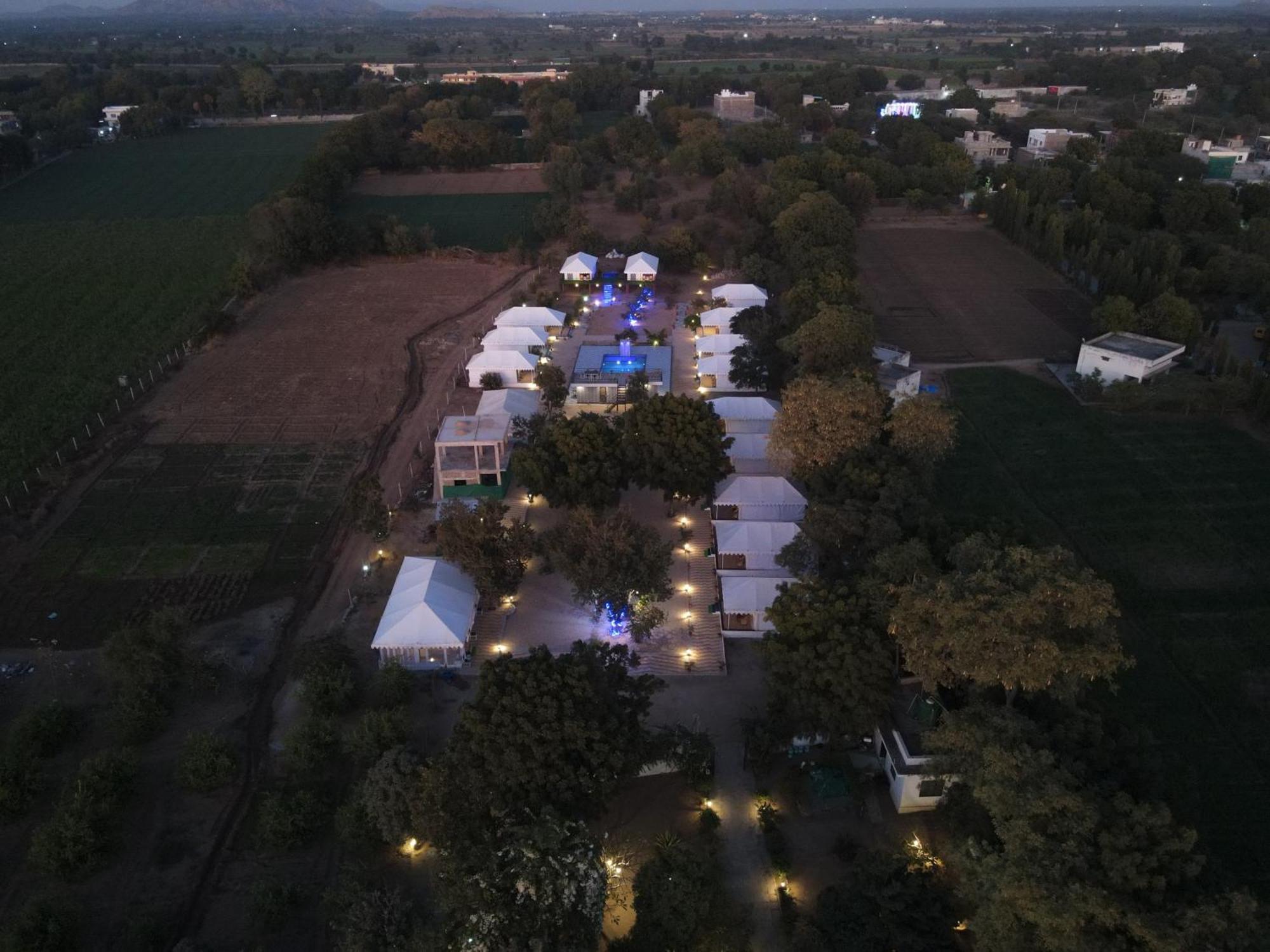 Jawai Nature Stay Jawai Bisalpur Eksteriør billede