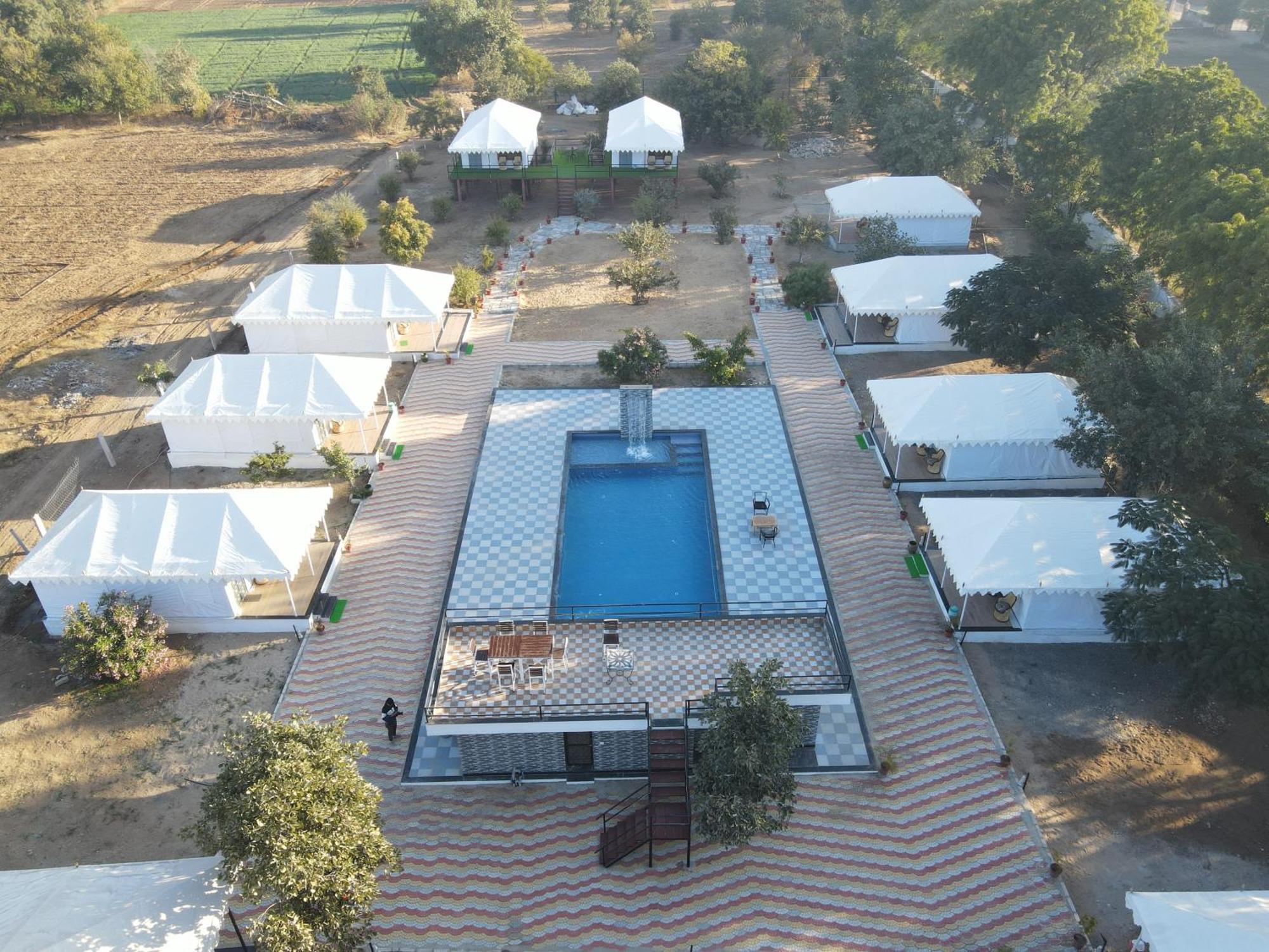 Jawai Nature Stay Jawai Bisalpur Eksteriør billede